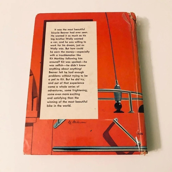 Vintage 1962 Leave It To Beaver Fire Whitman Hardcover - Picture 3 of 16